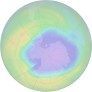 Antarctic Ozone 2023-11-01